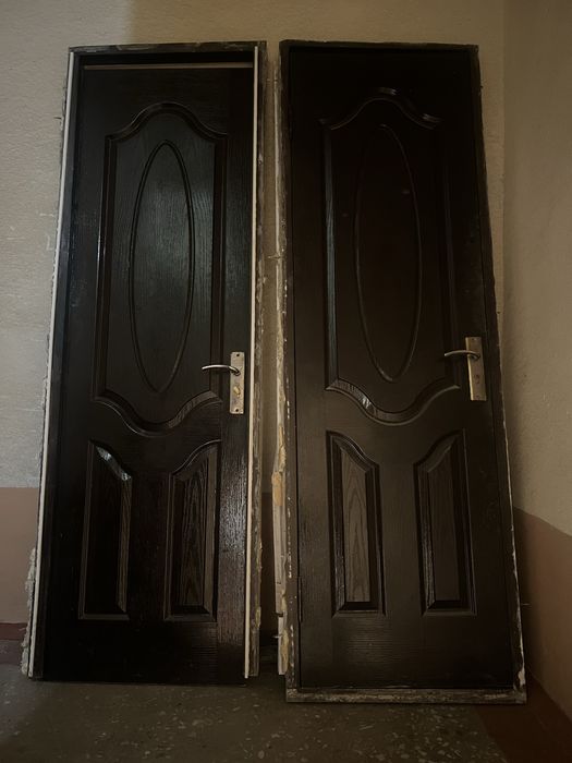 Продаются межкомнотные двери б/у