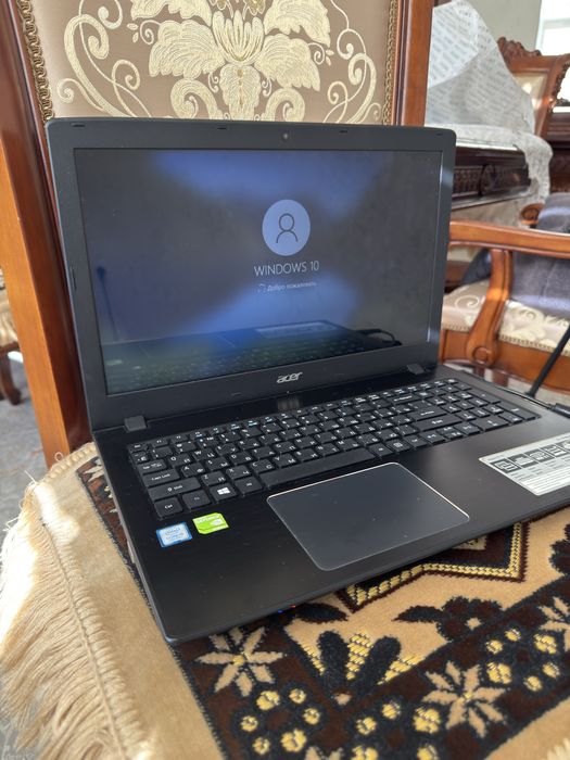 Acer notebook sotiladi ideal xolati mishka sumkasi bilan