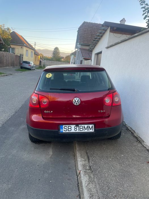 VOLKSWAGEN Golf 2005 — imagine 1
