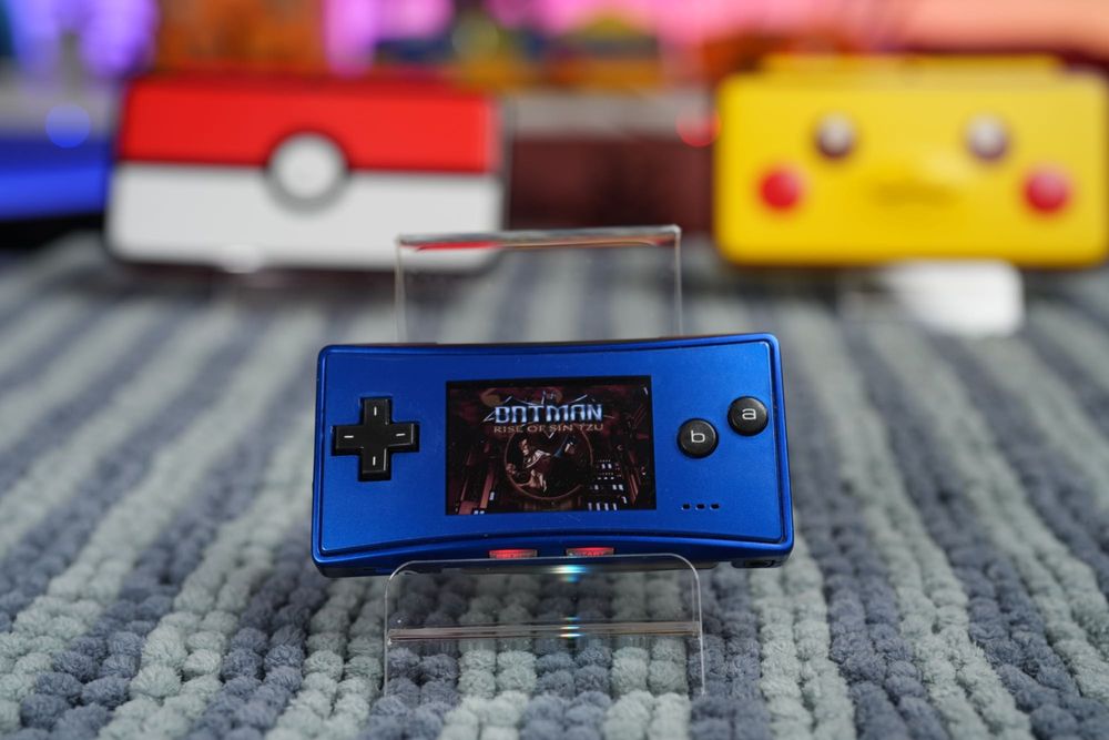 Nintendo Gameboy Micro albastru