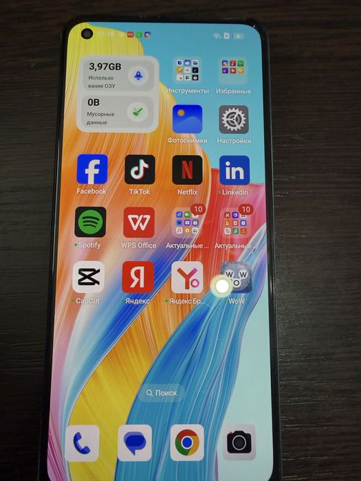 Oppo A78 телефон