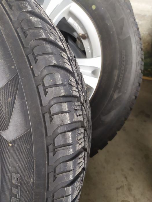 Алуминиеви джанти с гуми за Форд 16"