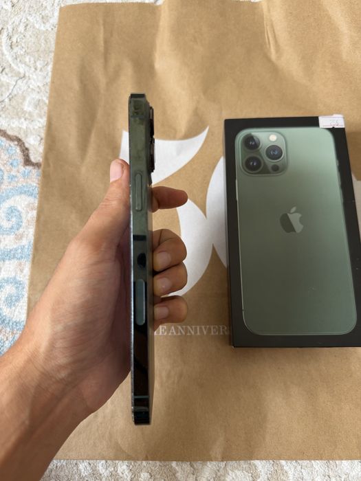 Iphone 13 pro max 256 gb зеленый