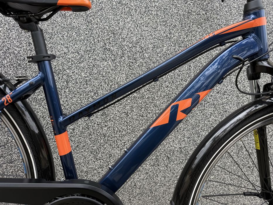 Алуминиев велосипед Raymon 28” | Shimano | амортисьор | КАТО НОВ