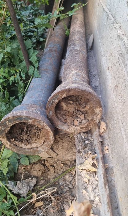 Чегунный  труба 4 метр