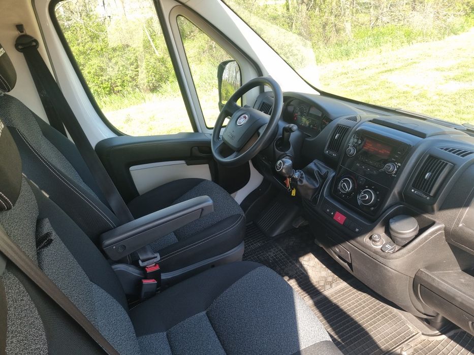 Fiat ducato 2.3, 180 cp