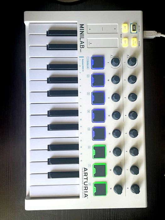 Миди клавиатура ARTURIA MINILAB mkII