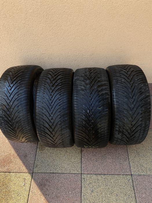 Set 4 anvelope 225 40 R18 Kleber Iarna M+S cauciucuri
