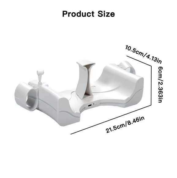 Suport perete/birou docking station cu incarcare pentru Quest 3