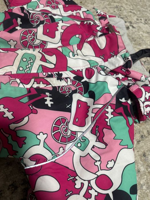 Комбинезон для девочки зимний