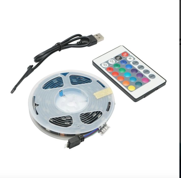 Banda Led TV Banda Led USB RGB Banda Led 5V Banda Led Bluetooth RGB