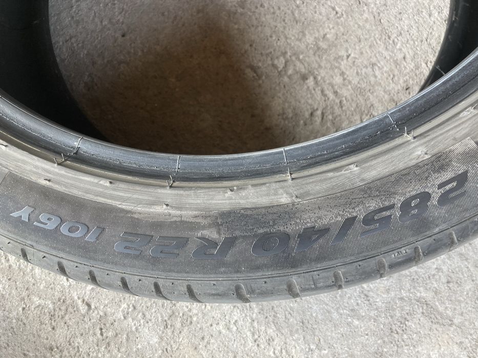 Лятни гуми Пирели 325-35-22 и 285-40-22