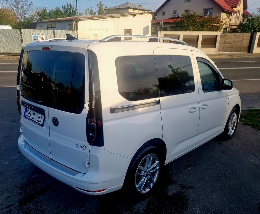 Vw  caddy  5 styl