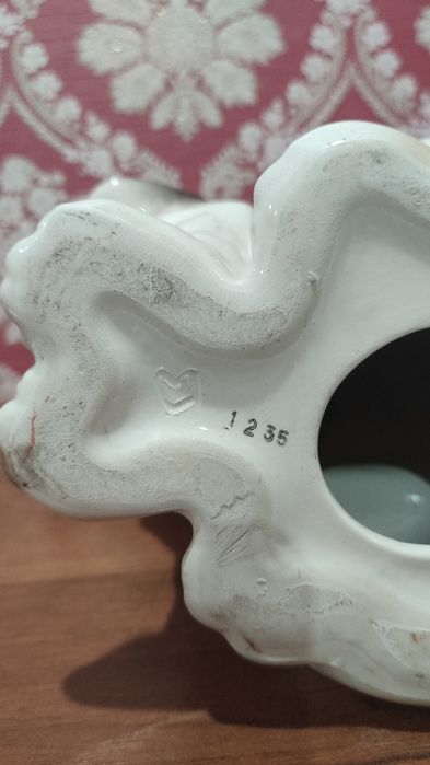 Фаянсовые статуэтки старой Германии.