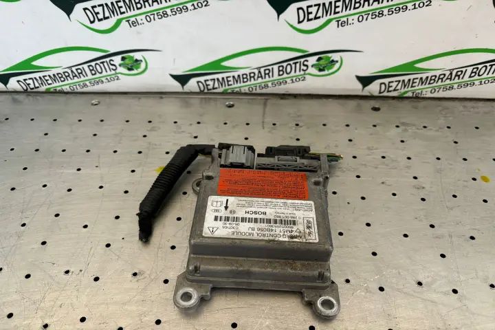 Calculator airbag Ford Focus 2005 1.6 TDCi MT (90 hp)