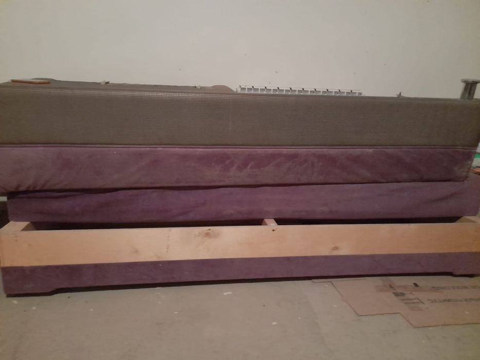 диван мягкая мебель двухместная в разобранном виде