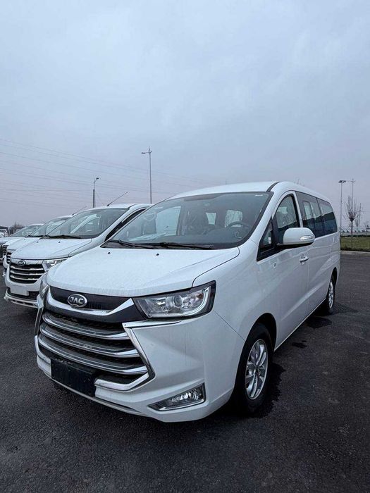 JAC M4 LUXE Miniven (минивэн) Sotuvda mavjud (в наличии)!