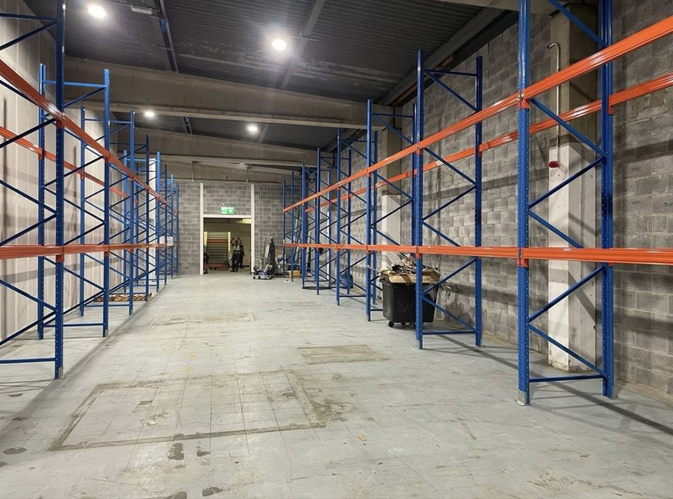 Rafturi metalice industriale