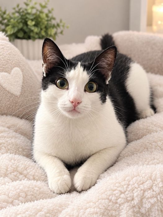 Котик Снэк ищет    дом
