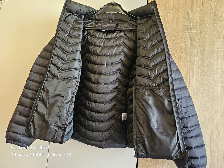 Дамско Яке с Сваляща се Качулка / Есенно -