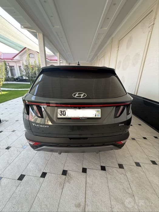 Hyundai tucson high tech модели 2022
