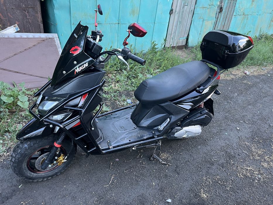 Продам скутер Самурай с документами
