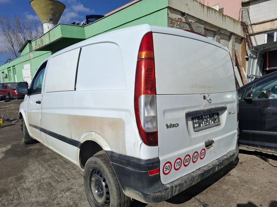 Dezmembrez Mercedes Benz Vito - W639 (2003 - 2010), 2.2 cdi om646.980, manual, 646.980