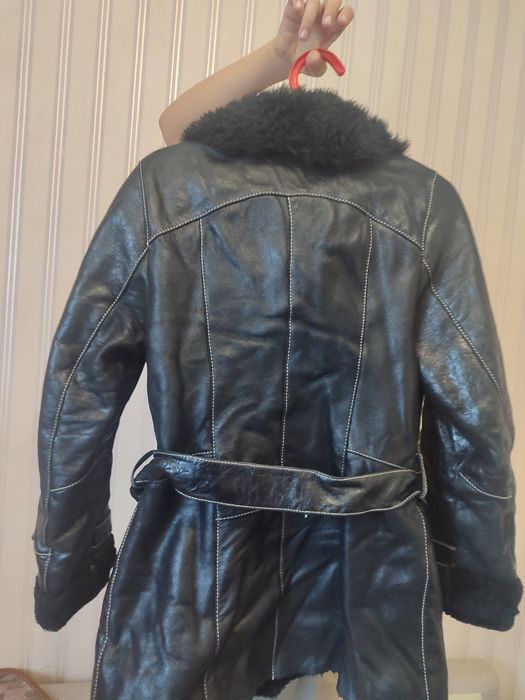 Женская дубленка натуралка