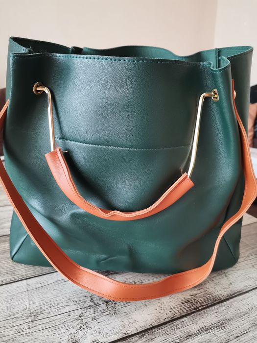 Дамски чанти, кожа