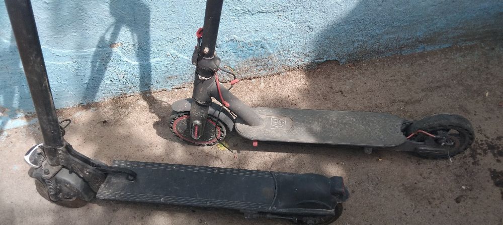 Электросамокаты на запчасти
