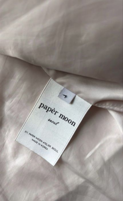 Кожаная куртка Paper Moon