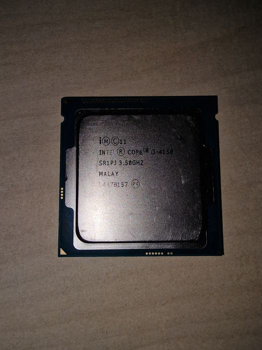 Процесор Intel I3-4150/G4500/G4520/G4560/G6400/I3-7100