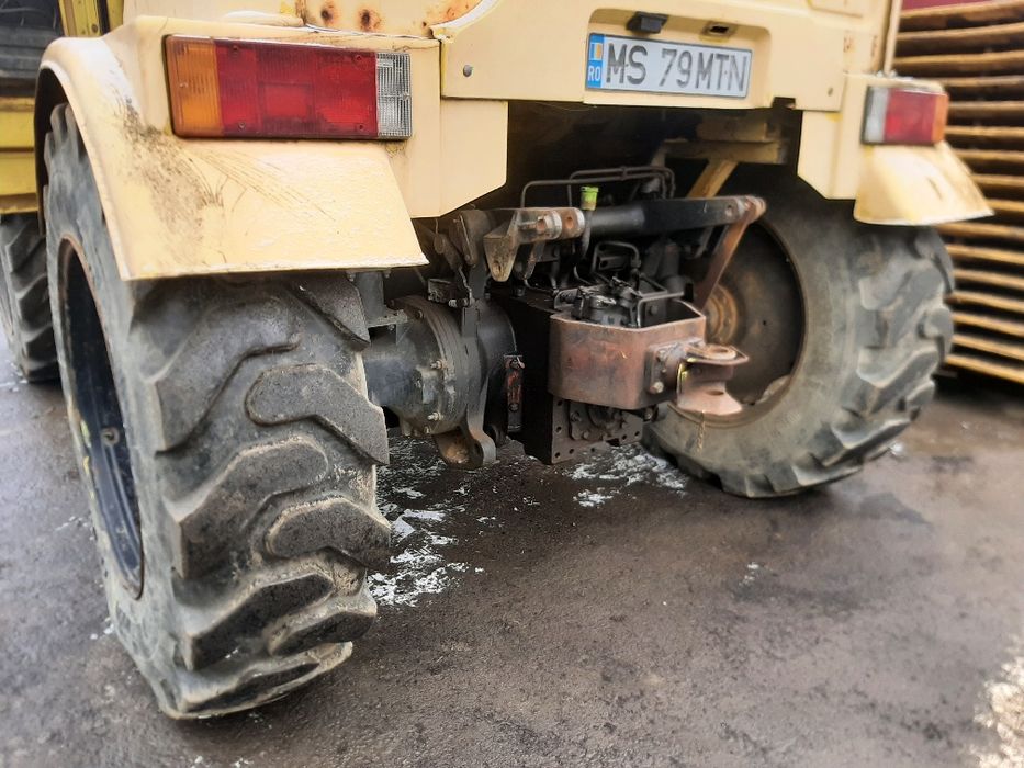 Tractor 4x4 GEDA,TAF,TRACTOR Deutz Agroton 110