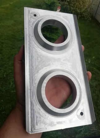 Frezare debitare CNC