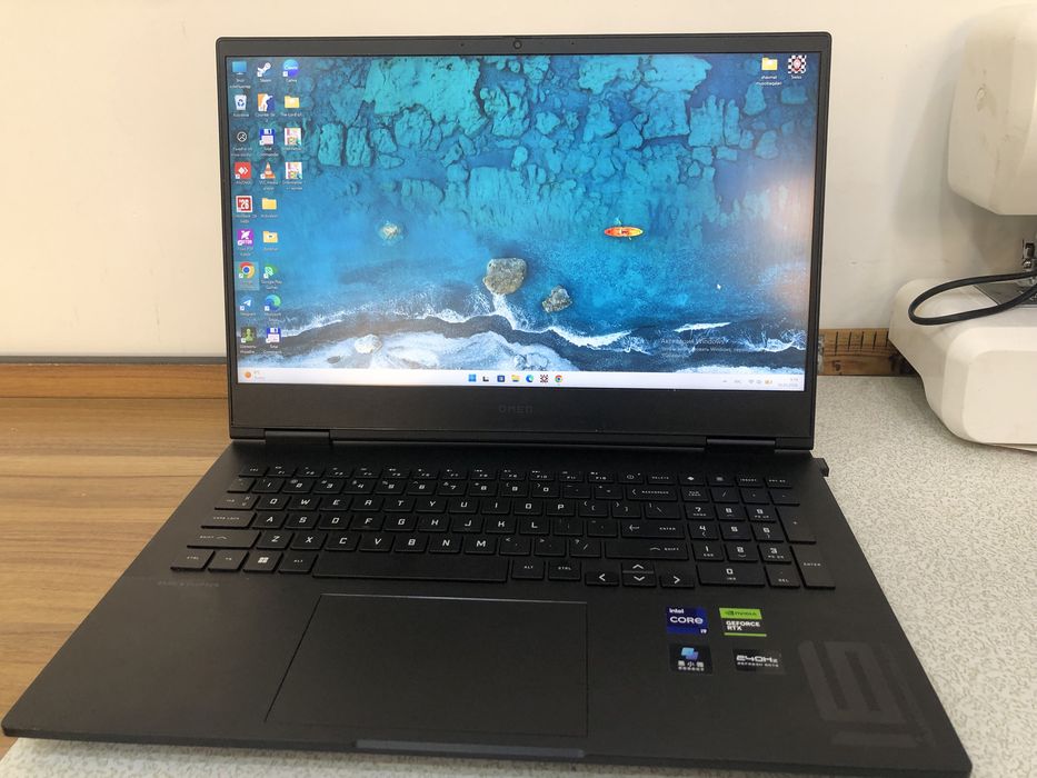 Hp Omen 16 Intel core i9