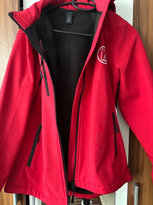 Яке пролет-есен червен цвят-дамско