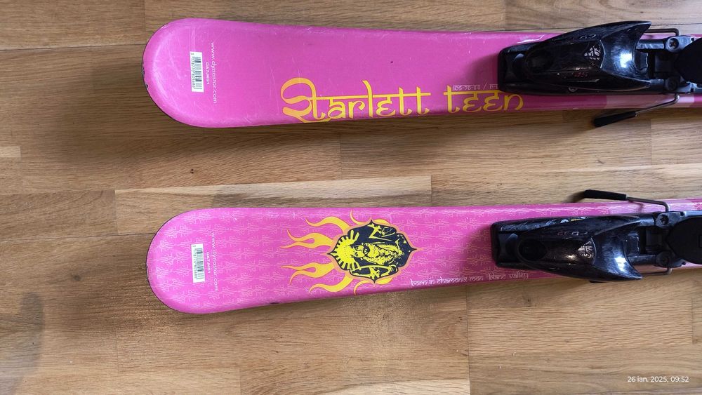 Skiuri copii / Dynastar [freestyle] 114 + Clapari Rossignol