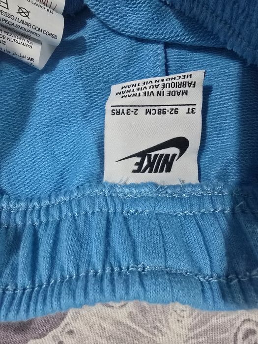 NIKE летен екип за момиче 2-3 годинки