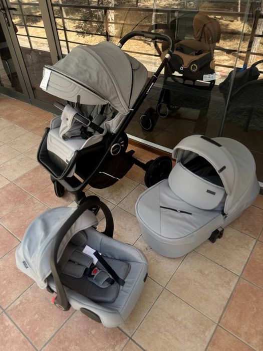 Продается коляска Luxmom 3в1