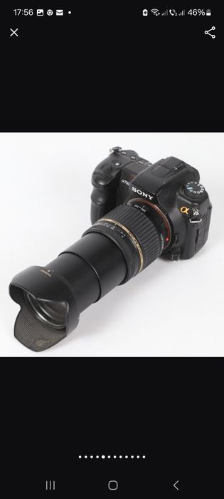 Aparat foto cu obiectiv Sony Alpha 700