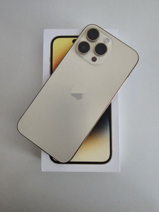 Iphone 14 pro max Gold 512Gb