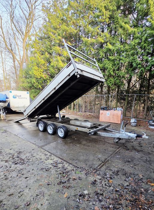 Platformă/remorca HENRA 3500 KG