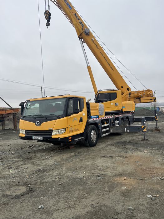 Услуги автокрана