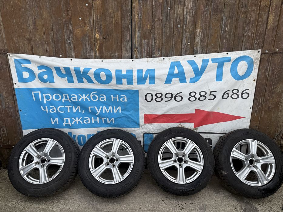 16 5х100 джанти с гуми