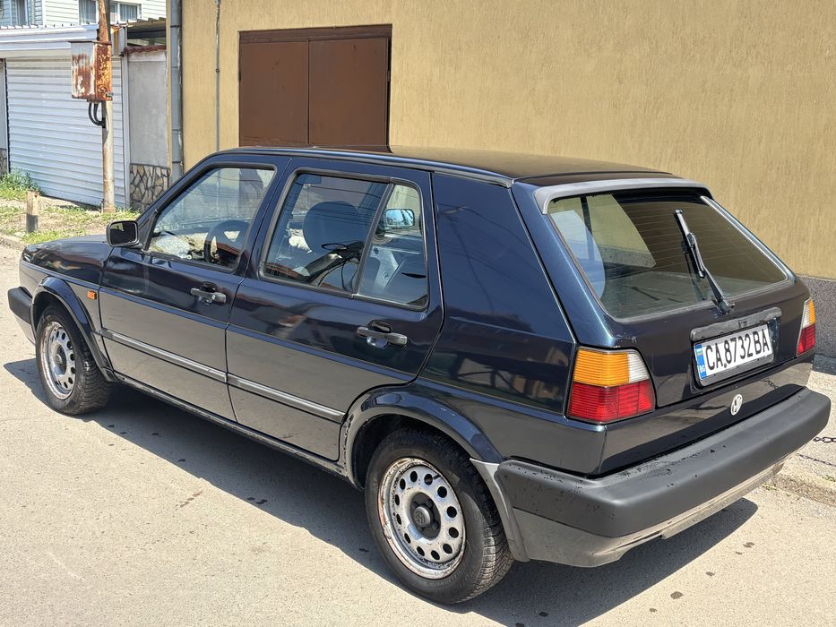 Golf 2 1.3 1989 широката броня
