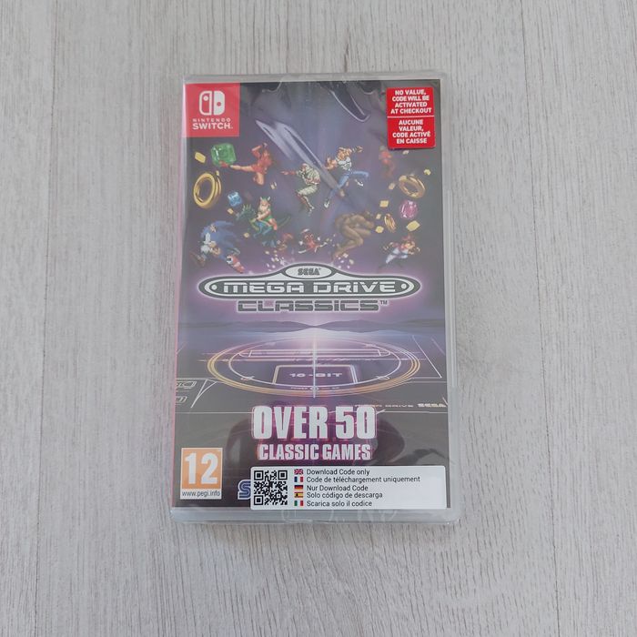 НОВА Sega Mega Drive Classics (50+ игри) – Nintendo Switch