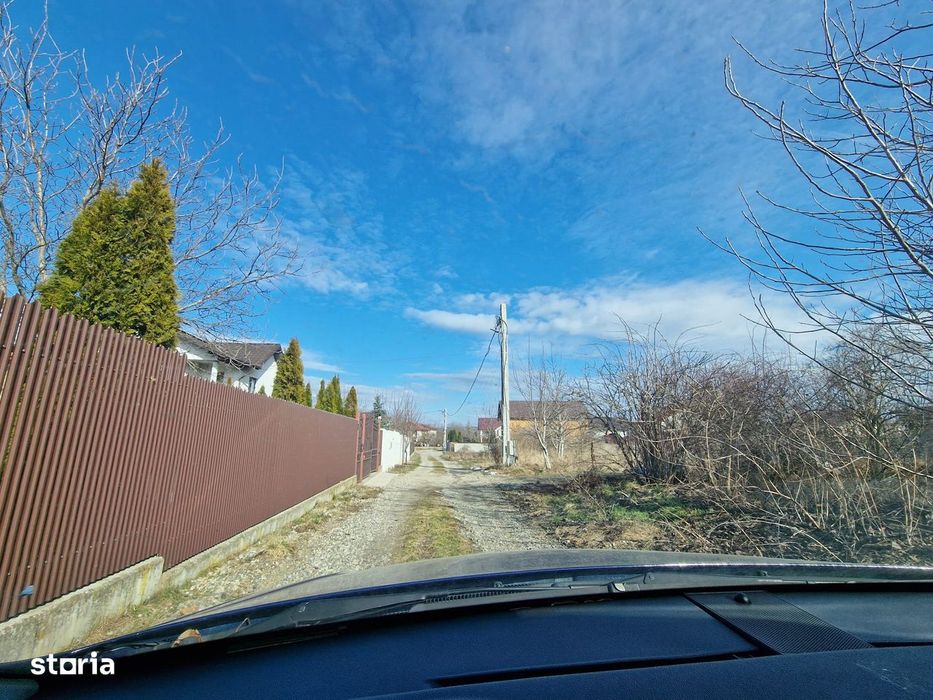 Teren 455mp zona Auchan