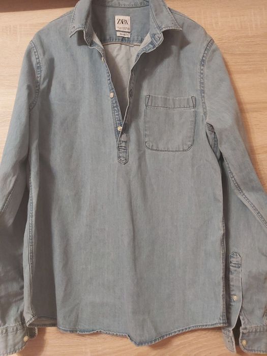 Cămașă blugi Zara pentru bărbați