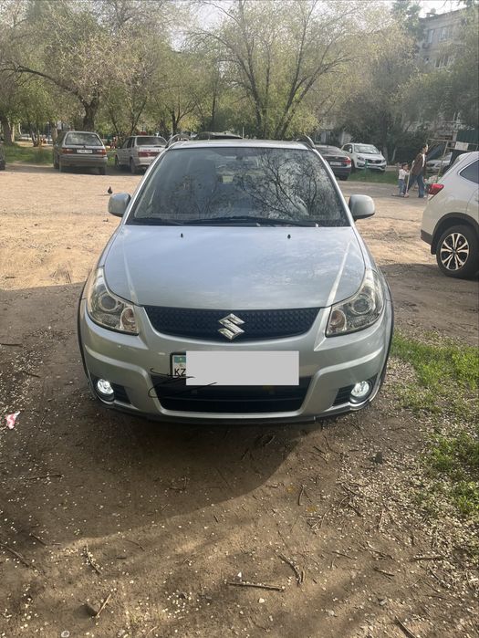 Сузуки сх4 японская сборка