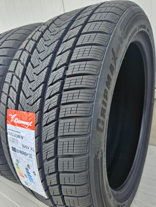 275/40 R19, 105V, GRIPMAX Pro Winter XL, Anvelope de iarna M+S